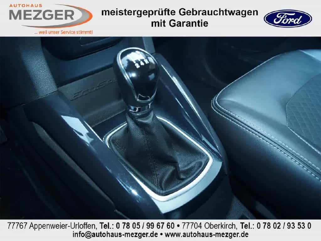 Ford EcoSport Titanium 07/2017-photo-11