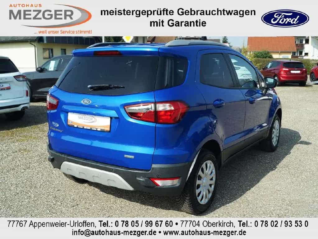 Ford EcoSport Titanium 07/2017-photo-1