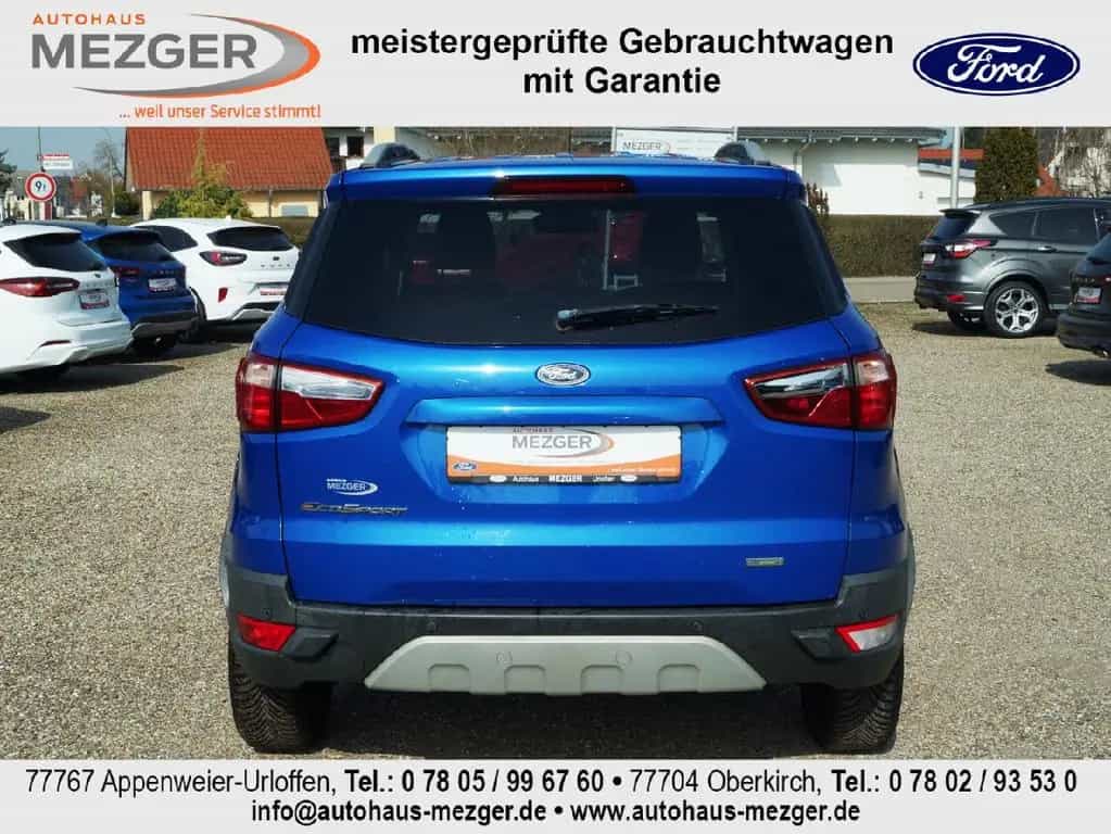 Ford EcoSport Titanium 07/2017-photo-3