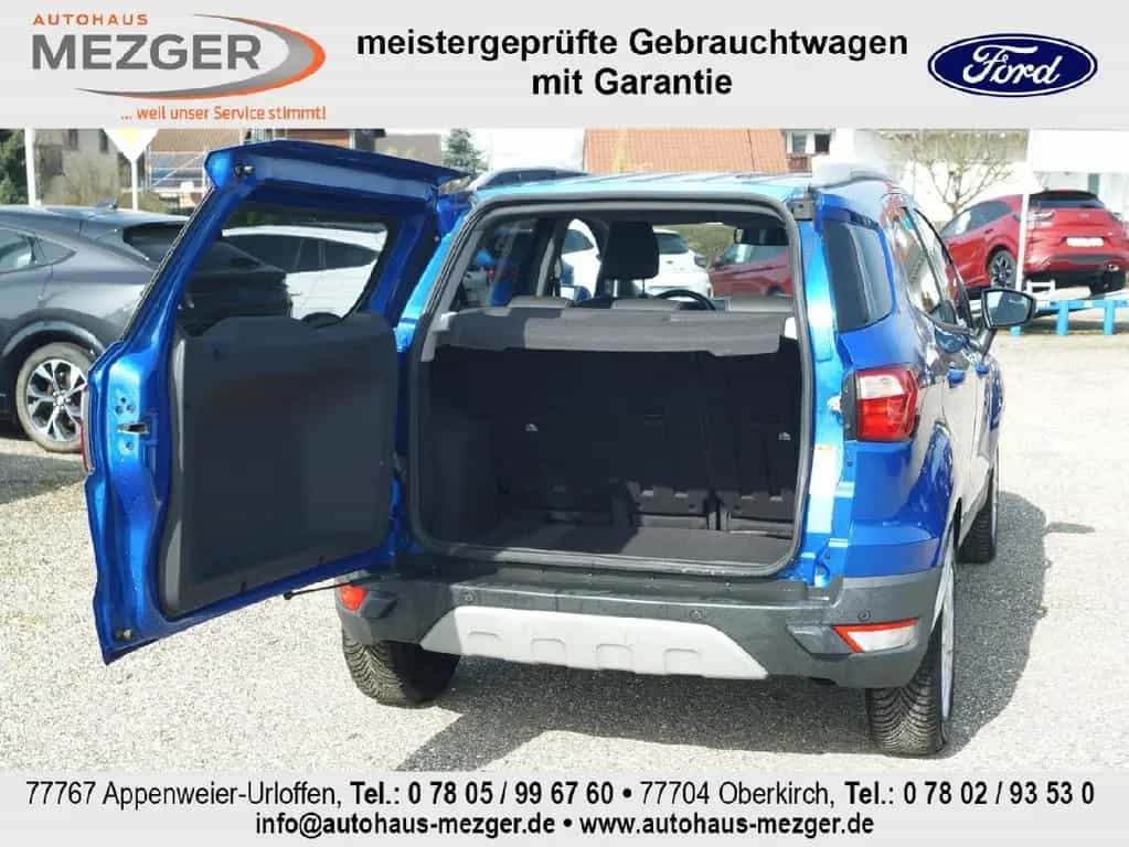 Ford EcoSport Titanium 07/2017-photo-4