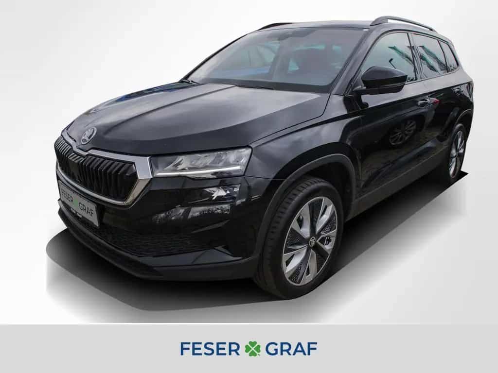 Skoda Karoq 2.0 TDI Style DSG ACC Navi RüKa Sitzh. 18" 02/2023-photo-0