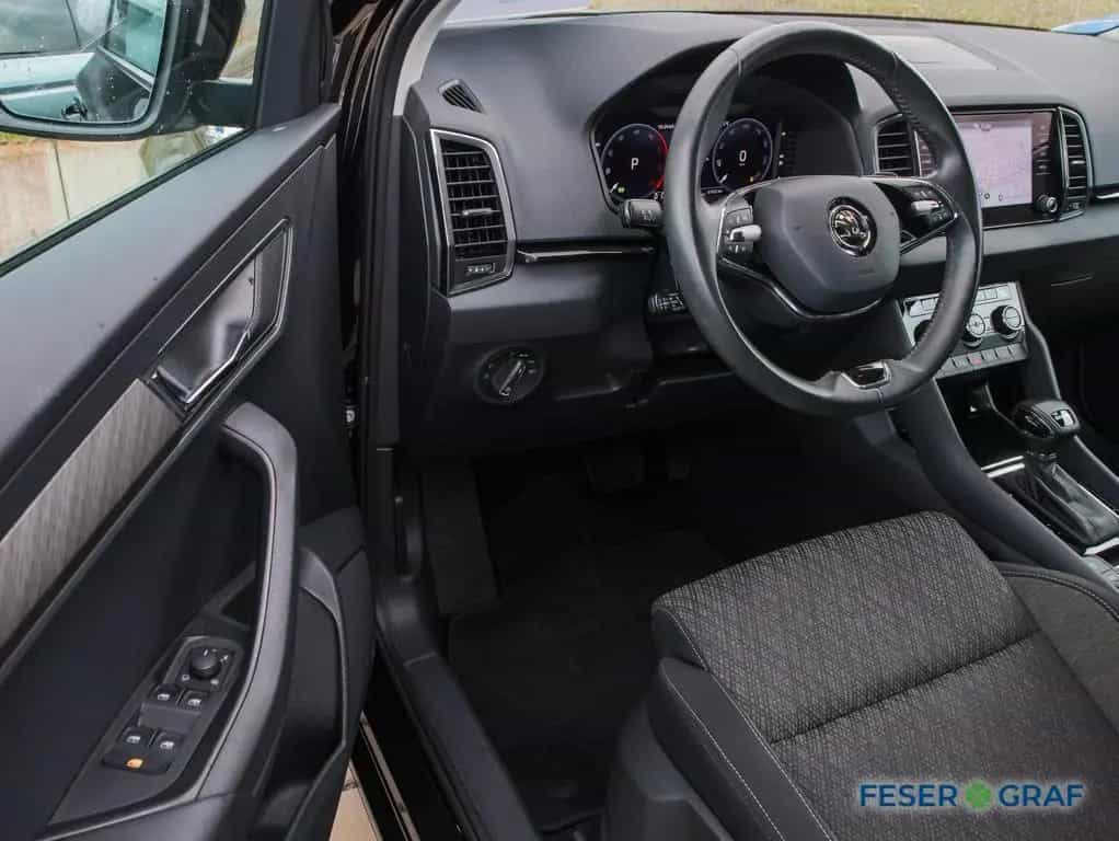 Skoda Karoq 2.0 TDI Style DSG ACC Navi RüKa Sitzh. 18" 02/2023-photo-9