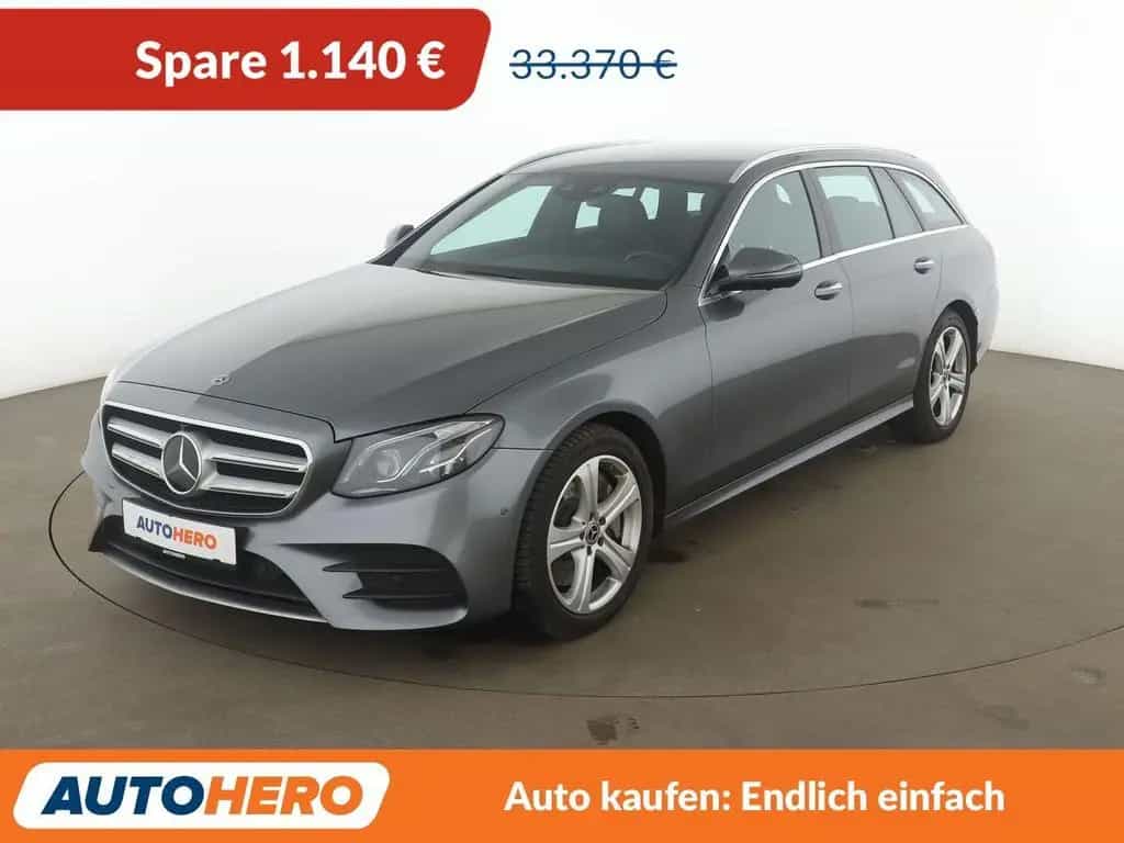 Mercedes-Benz E-Class 400 d T 4Matic AMG Line Aut.*LED*ACC*PDC*SHZ* 11/2019-photo-0