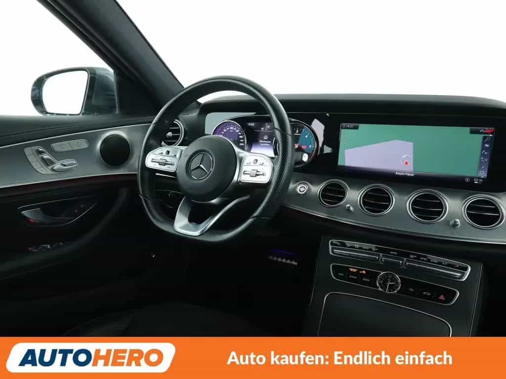 Mercedes-Benz E-Class 400 d T 4Matic AMG Line Aut.*LED*ACC*PDC*SHZ* 11/2019-photo-12