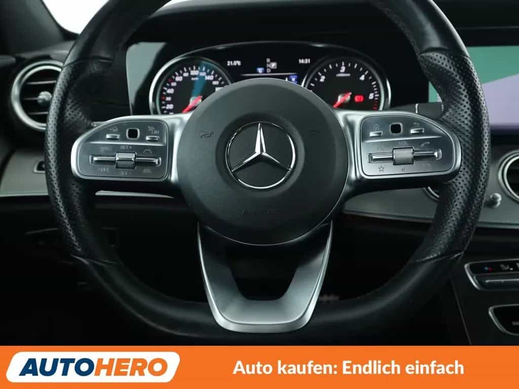 Mercedes-Benz E-Class 400 d T 4Matic AMG Line Aut.*LED*ACC*PDC*SHZ* 11/2019-photo-18