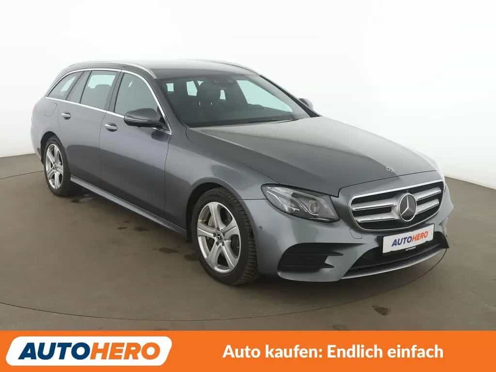 Mercedes-Benz E-Class 400 d T 4Matic AMG Line Aut.*LED*ACC*PDC*SHZ* 11/2019-photo-7