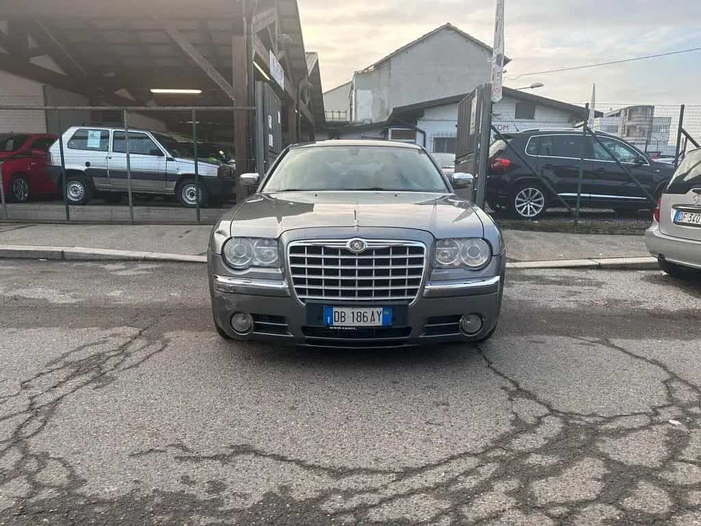 Chrysler 300C 3.0 V6 CRD cat DPF Touring 05/2006-photo-4