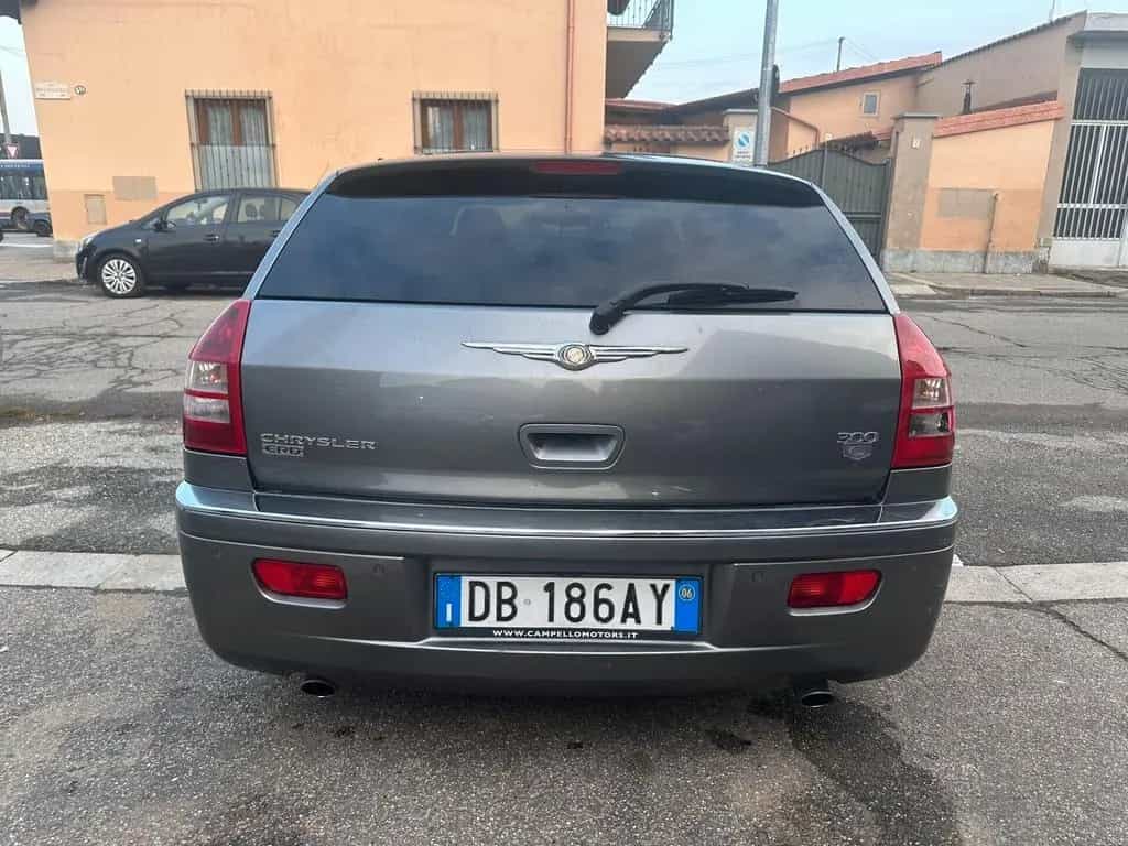 Chrysler 300C 3.0 V6 CRD cat DPF Touring 05/2006-photo-5