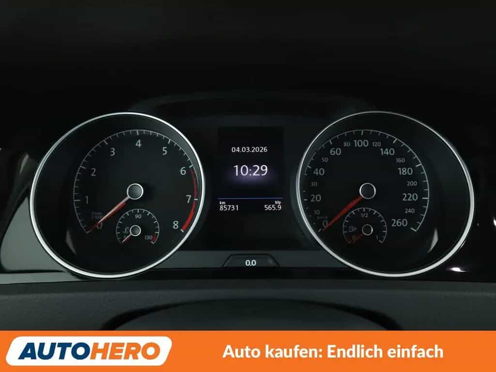Volkswagen Golf VII 1.4 TSI Highline BlueMotion Aut.*PDC* 05/2018-photo-19
