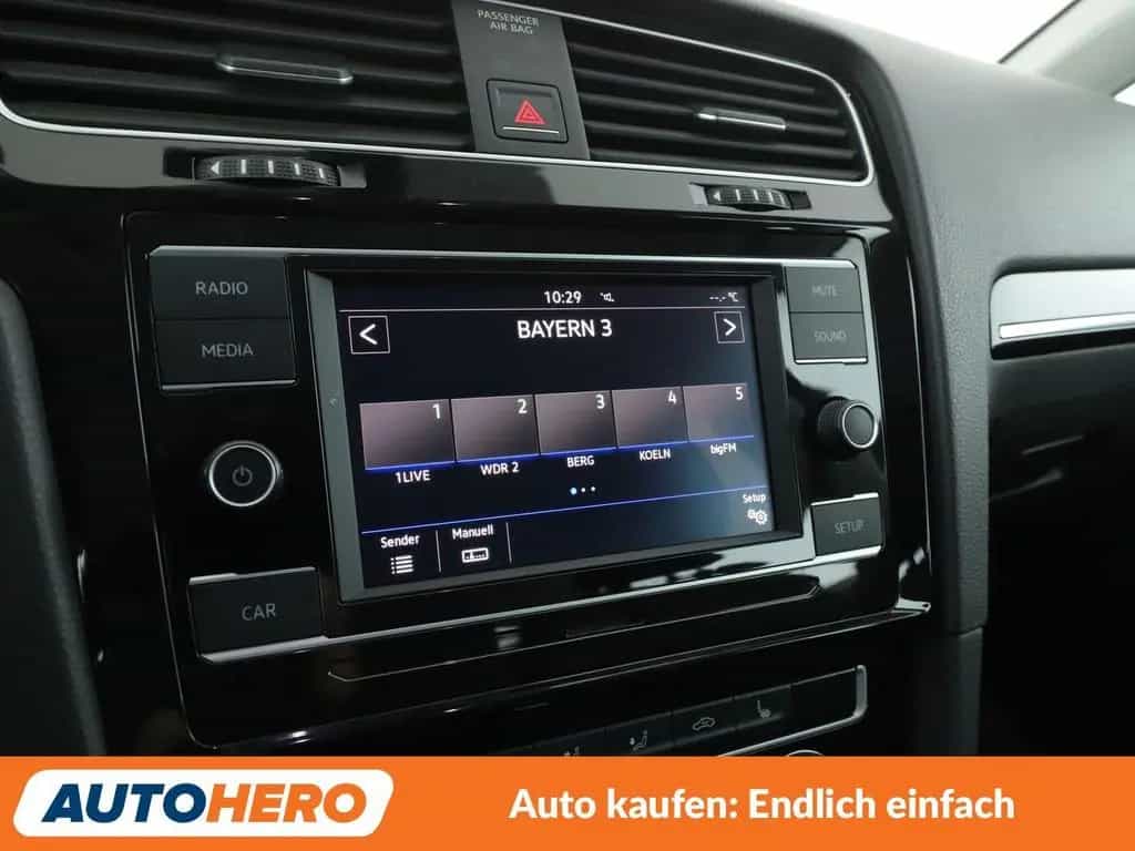 Volkswagen Golf VII 1.4 TSI Highline BlueMotion Aut.*PDC* 05/2018-photo-20