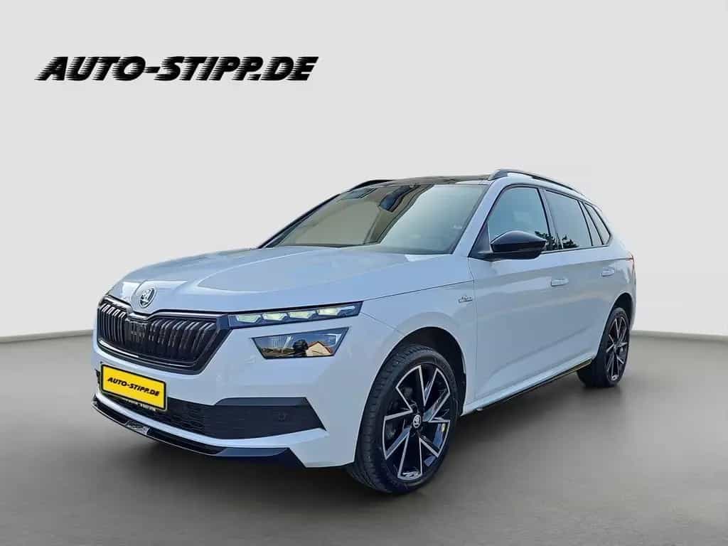 Skoda Kamiq 1.5 TSI Monte Carlo NAVI RFK PANO AHK LED 12/2020-photo-0