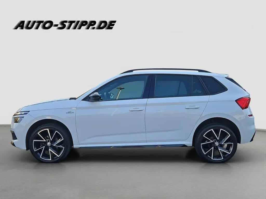 Skoda Kamiq 1.5 TSI Monte Carlo NAVI RFK PANO AHK LED 12/2020-photo-1