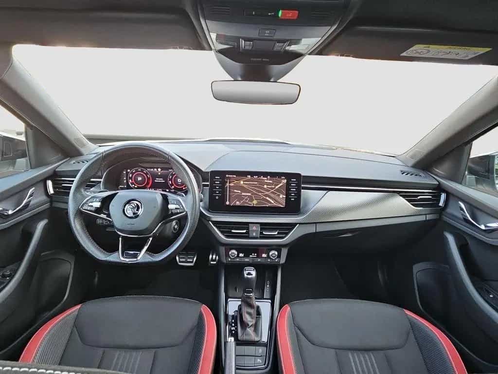 Skoda Kamiq 1.5 TSI Monte Carlo NAVI RFK PANO AHK LED 12/2020-photo-9