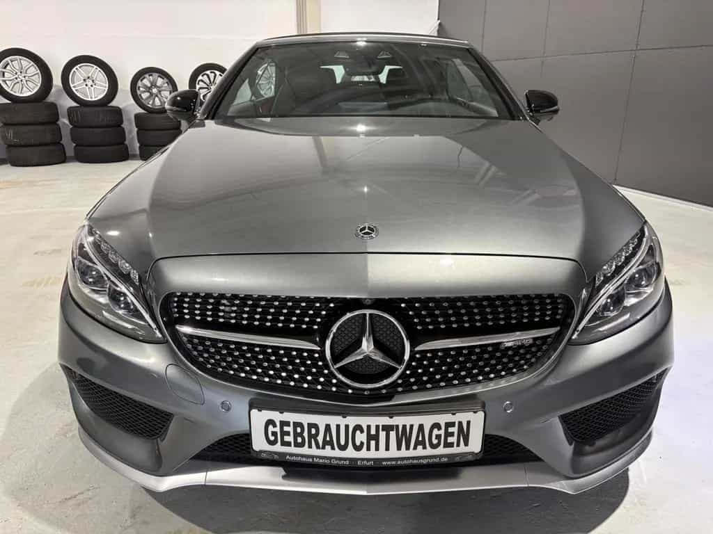 Mercedes-Benz C-Class 43 AMG Cabrio AMG-Performance 4-matic*Leder* 06/2018-photo-1