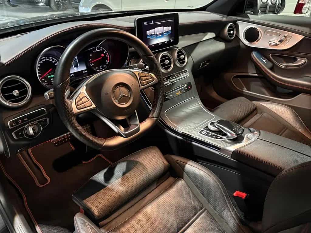 Mercedes-Benz C-Class 43 AMG Cabrio AMG-Performance 4-matic*Leder* 06/2018-photo-10