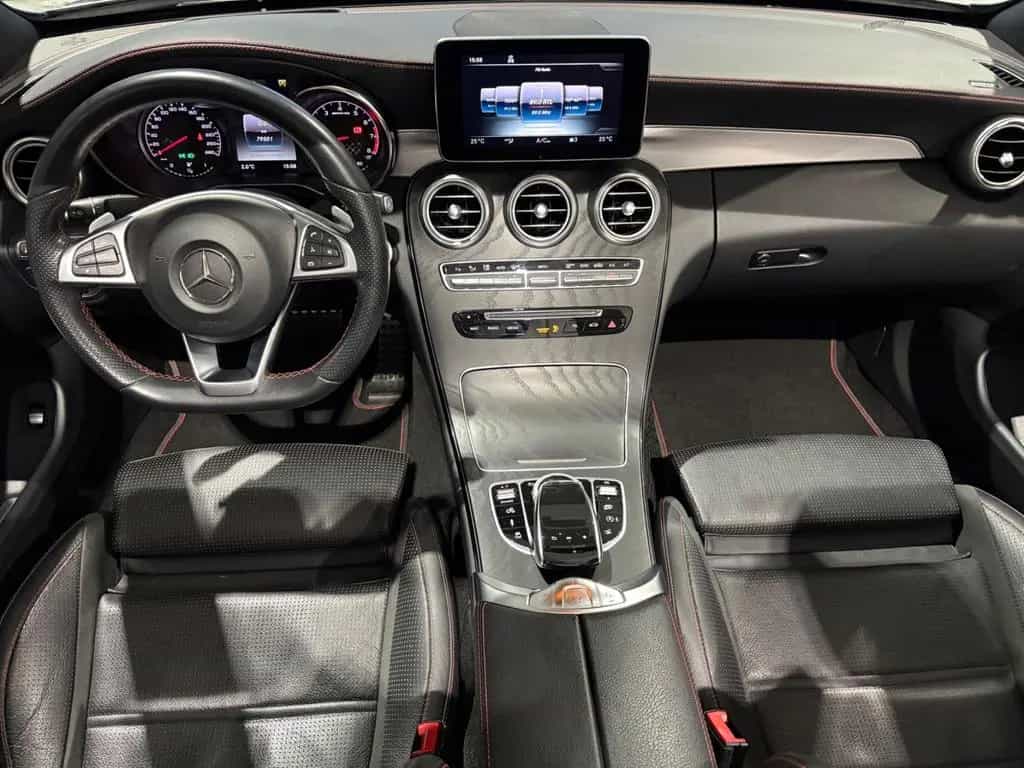 Mercedes-Benz C-Class 43 AMG Cabrio AMG-Performance 4-matic*Leder* 06/2018-photo-11