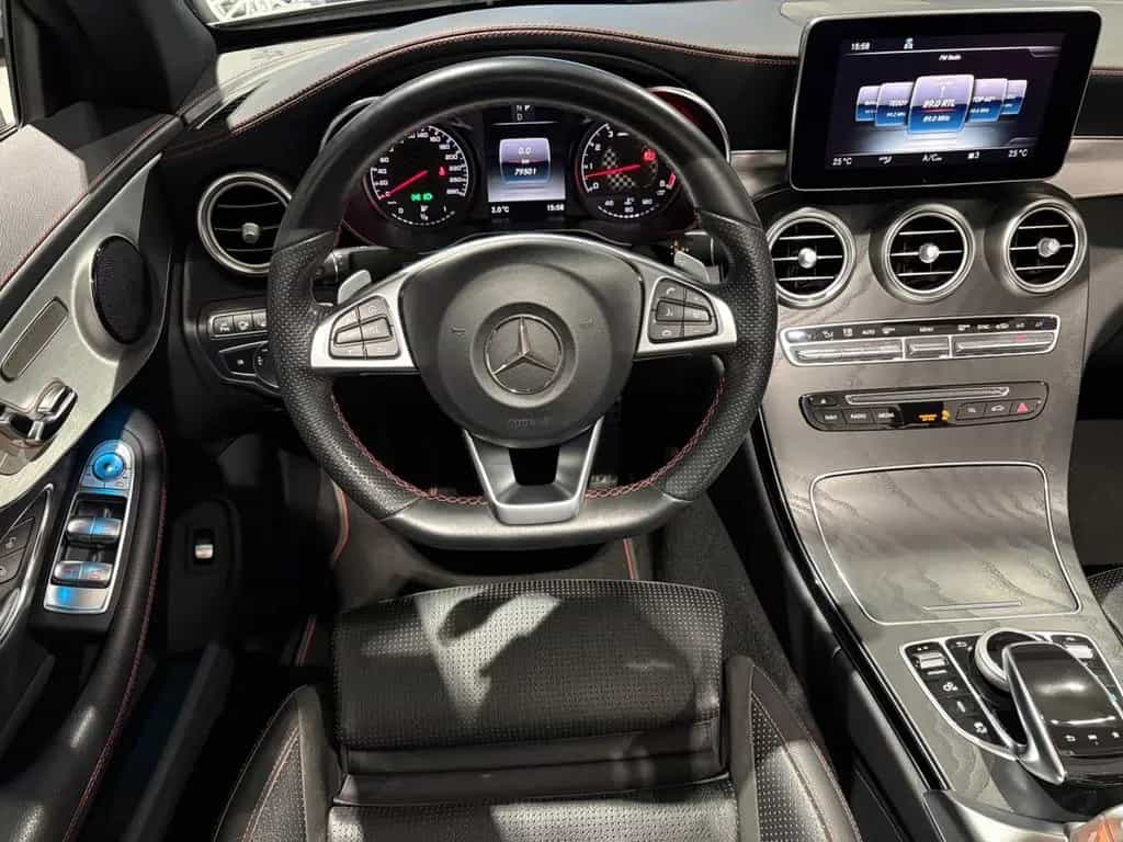 Mercedes-Benz C-Class 43 AMG Cabrio AMG-Performance 4-matic*Leder* 06/2018-photo-12