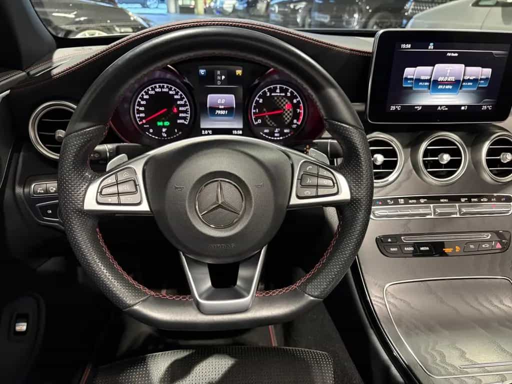 Mercedes-Benz C-Class 43 AMG Cabrio AMG-Performance 4-matic*Leder* 06/2018-photo-13