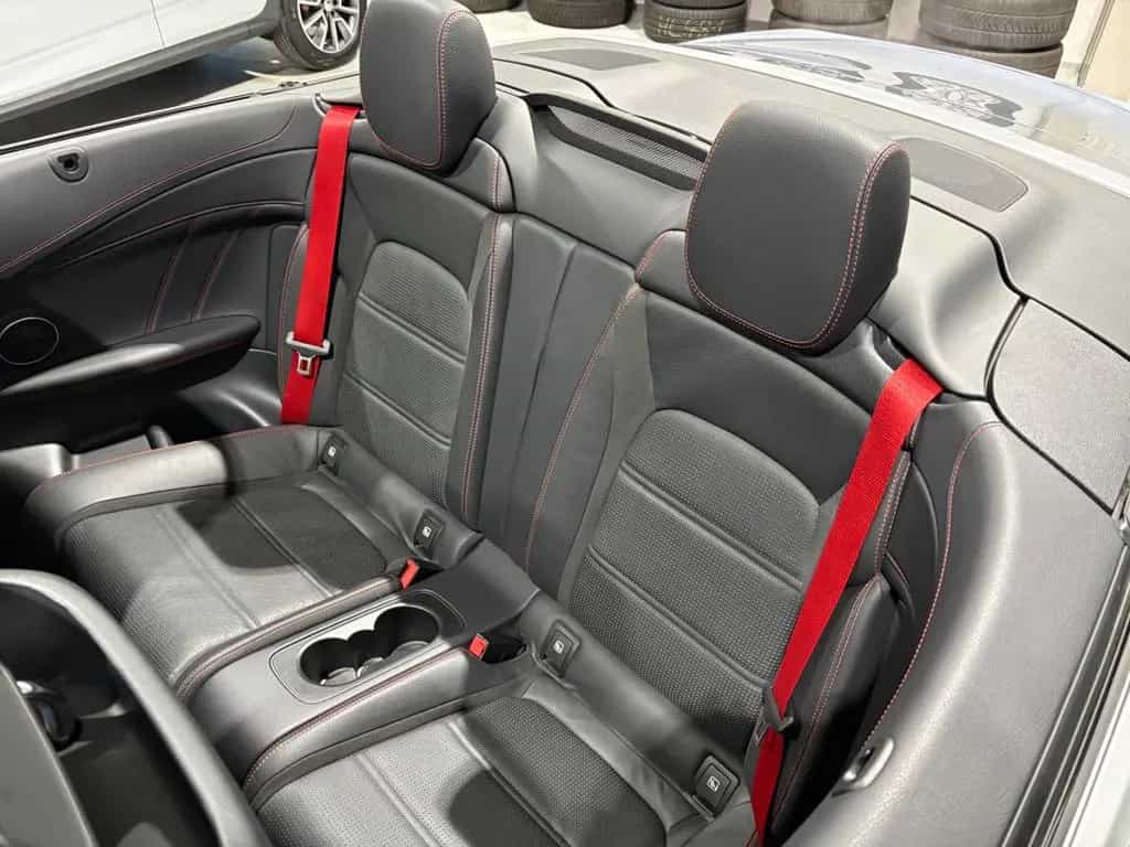 Mercedes-Benz C-Class 43 AMG Cabrio AMG-Performance 4-matic*Leder* 06/2018-photo-16