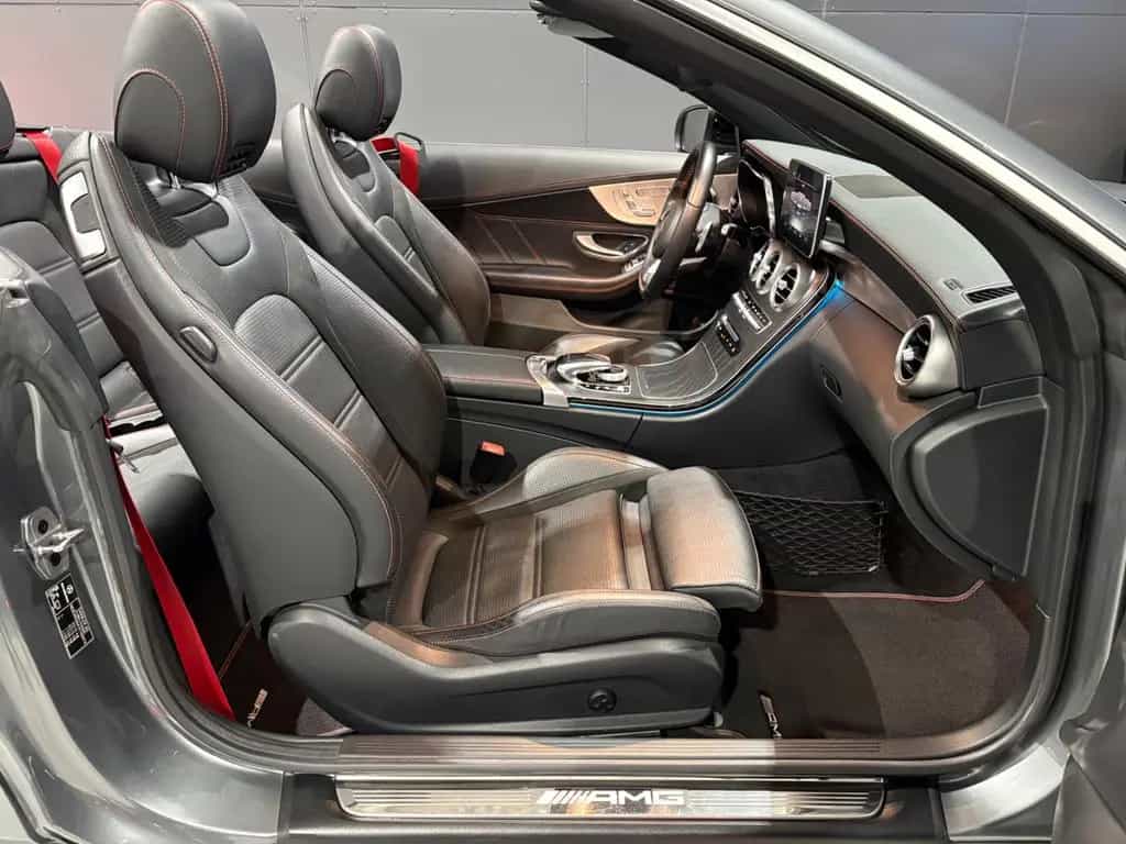Mercedes-Benz C-Class 43 AMG Cabrio AMG-Performance 4-matic*Leder* 06/2018-photo-18