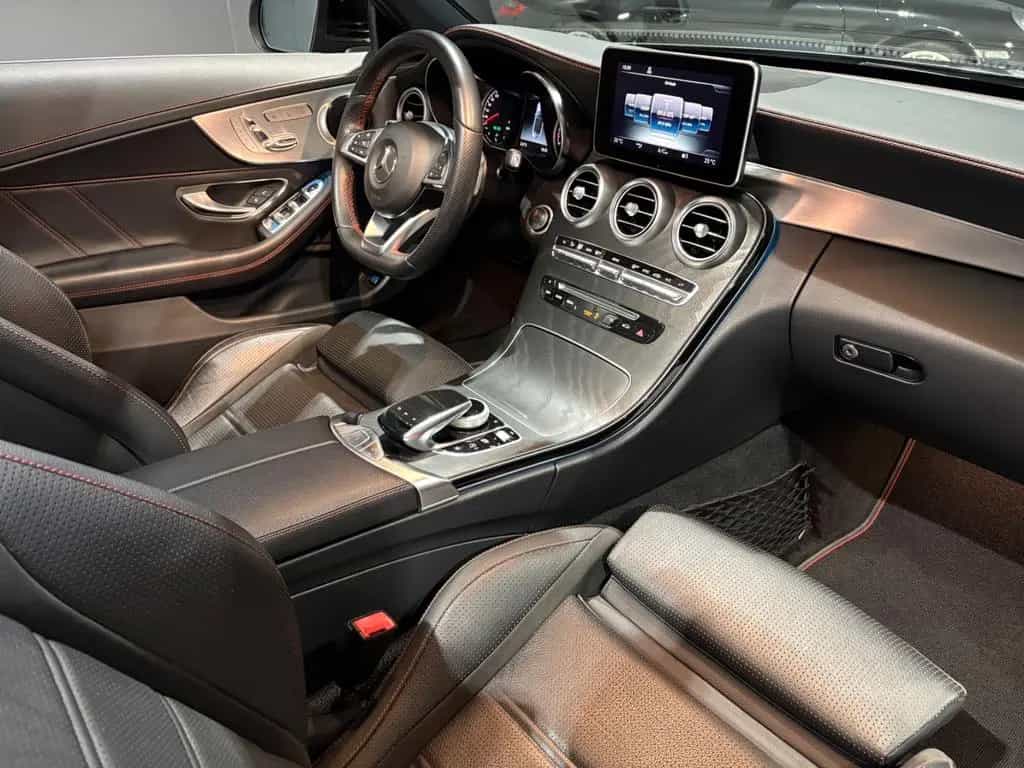 Mercedes-Benz C-Class 43 AMG Cabrio AMG-Performance 4-matic*Leder* 06/2018-photo-19