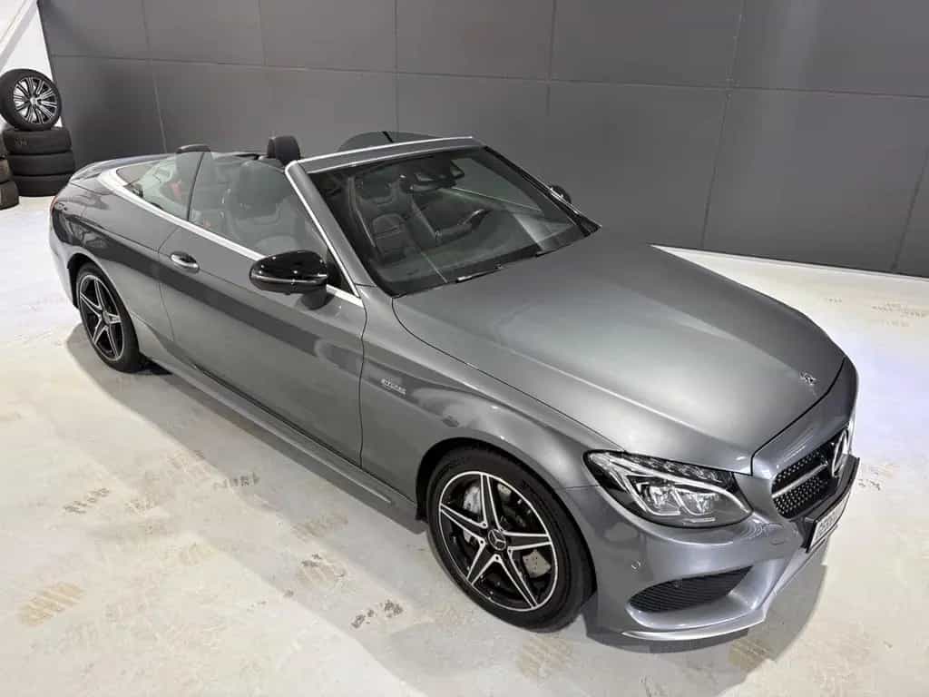Mercedes-Benz C-Class 43 AMG Cabrio AMG-Performance 4-matic*Leder* 06/2018-photo-20
