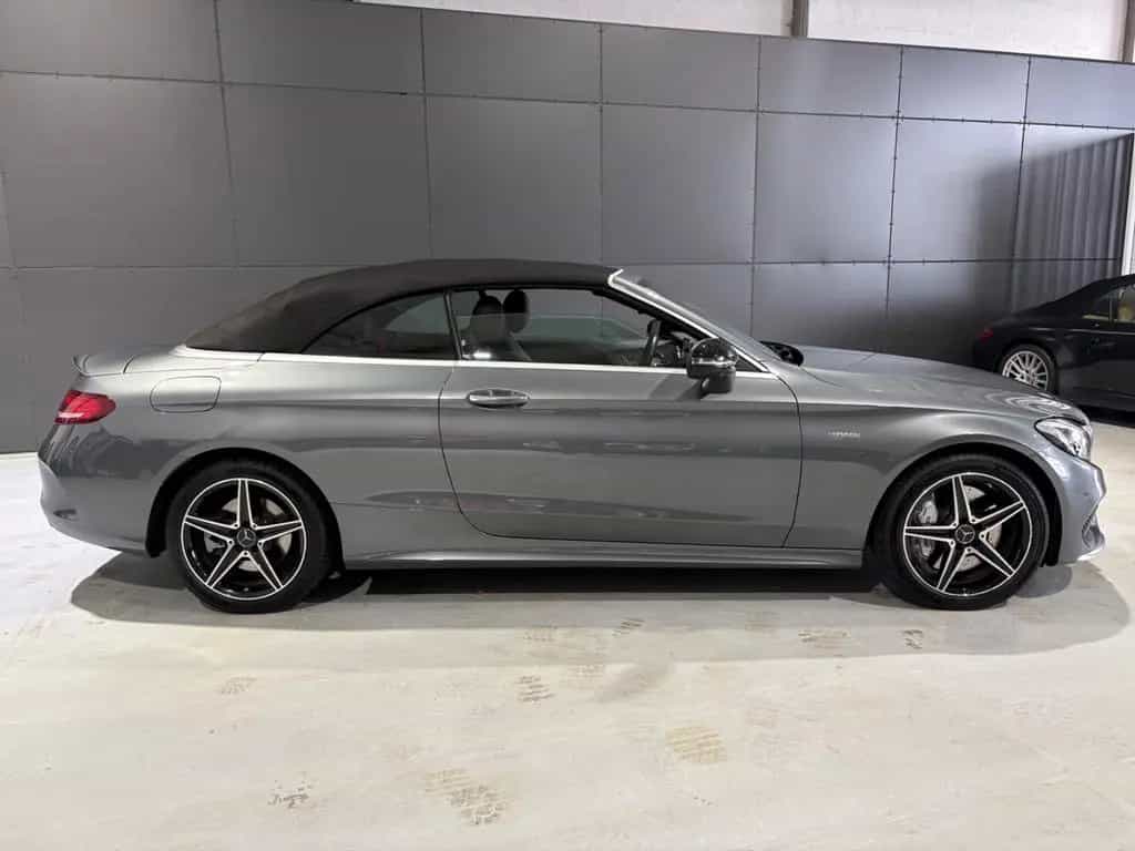 Mercedes-Benz C-Class 43 AMG Cabrio AMG-Performance 4-matic*Leder* 06/2018-photo-3