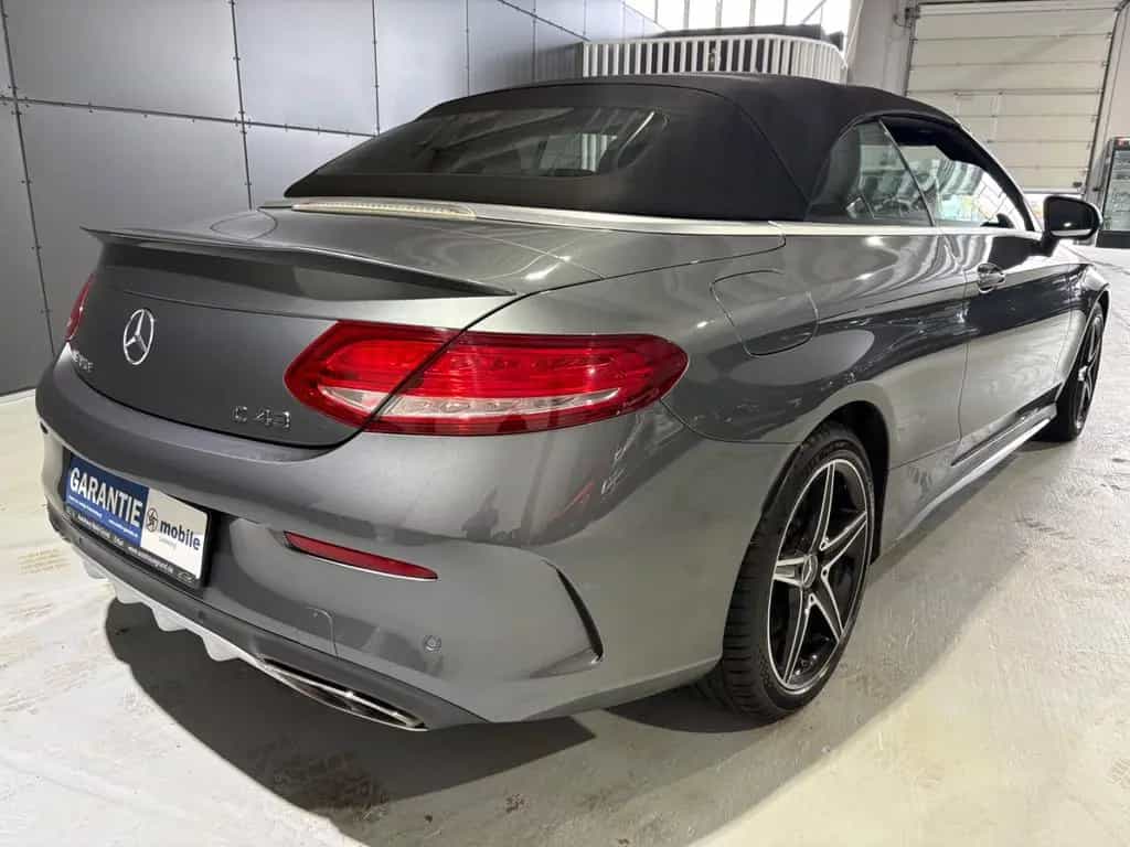 Mercedes-Benz C-Class 43 AMG Cabrio AMG-Performance 4-matic*Leder* 06/2018-photo-4