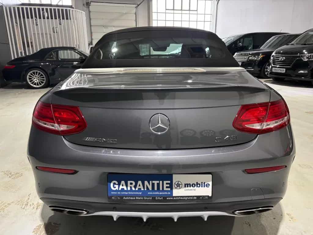 Mercedes-Benz C-Class 43 AMG Cabrio AMG-Performance 4-matic*Leder* 06/2018-photo-5