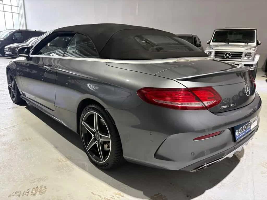 Mercedes-Benz C-Class 43 AMG Cabrio AMG-Performance 4-matic*Leder* 06/2018-photo-6
