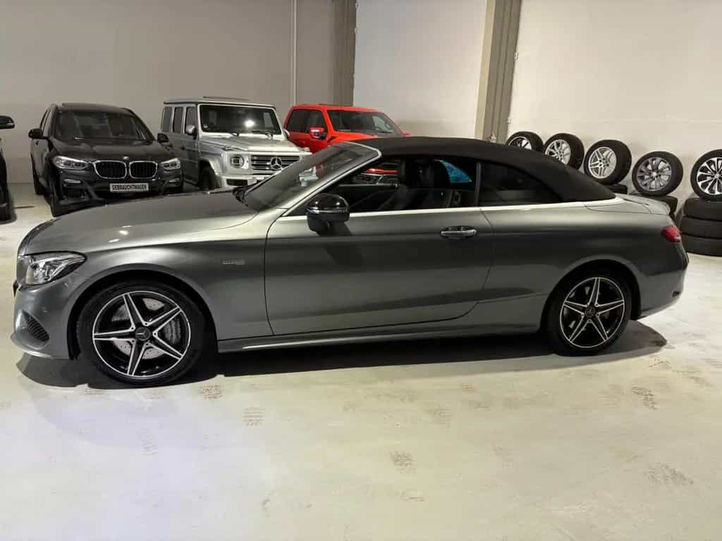 Mercedes-Benz C-Class 43 AMG Cabrio AMG-Performance 4-matic*Leder* 06/2018-photo-7