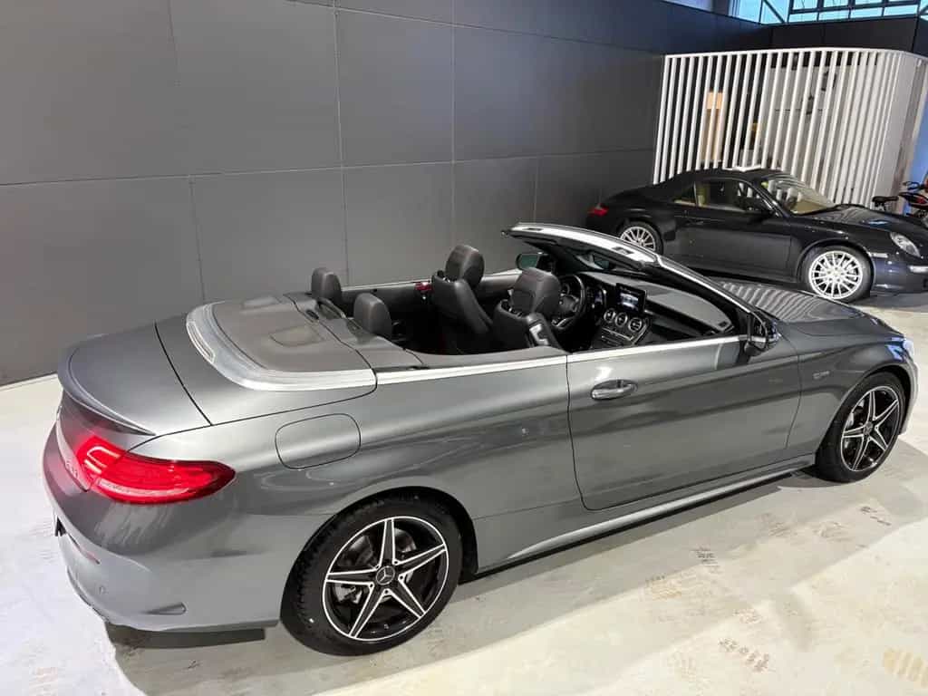 Mercedes-Benz C-Class 43 AMG Cabrio AMG-Performance 4-matic*Leder* 06/2018-photo-9