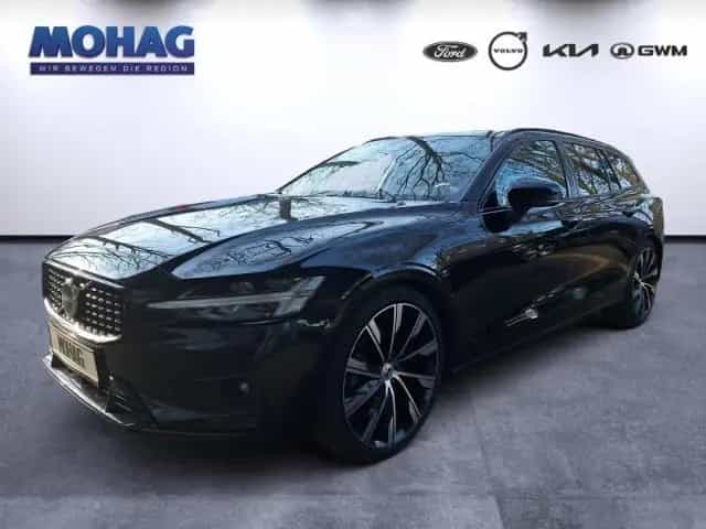 Volvo V60 B4 D Plus Dark StandHz AHK  20Zoll ACC BLIS 10/2022-photo-0