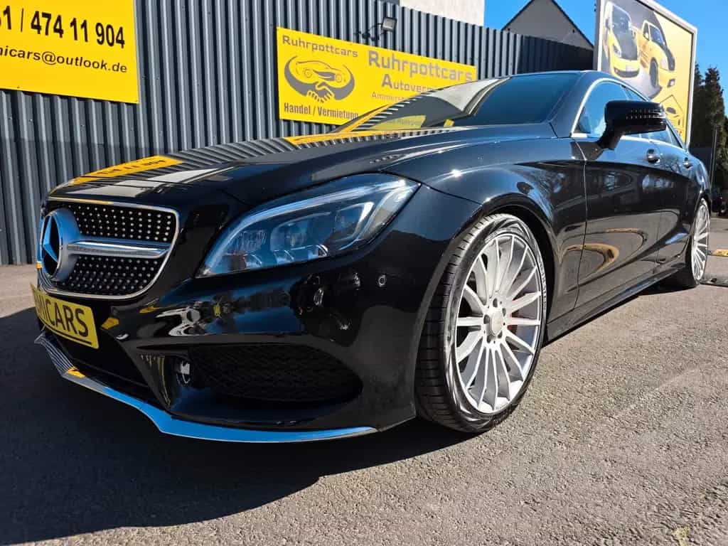Mercedes-Benz CLS-Class 400 4MATIC AMG LINE SPORT ALU CARLSSON 11/2014-photo-0