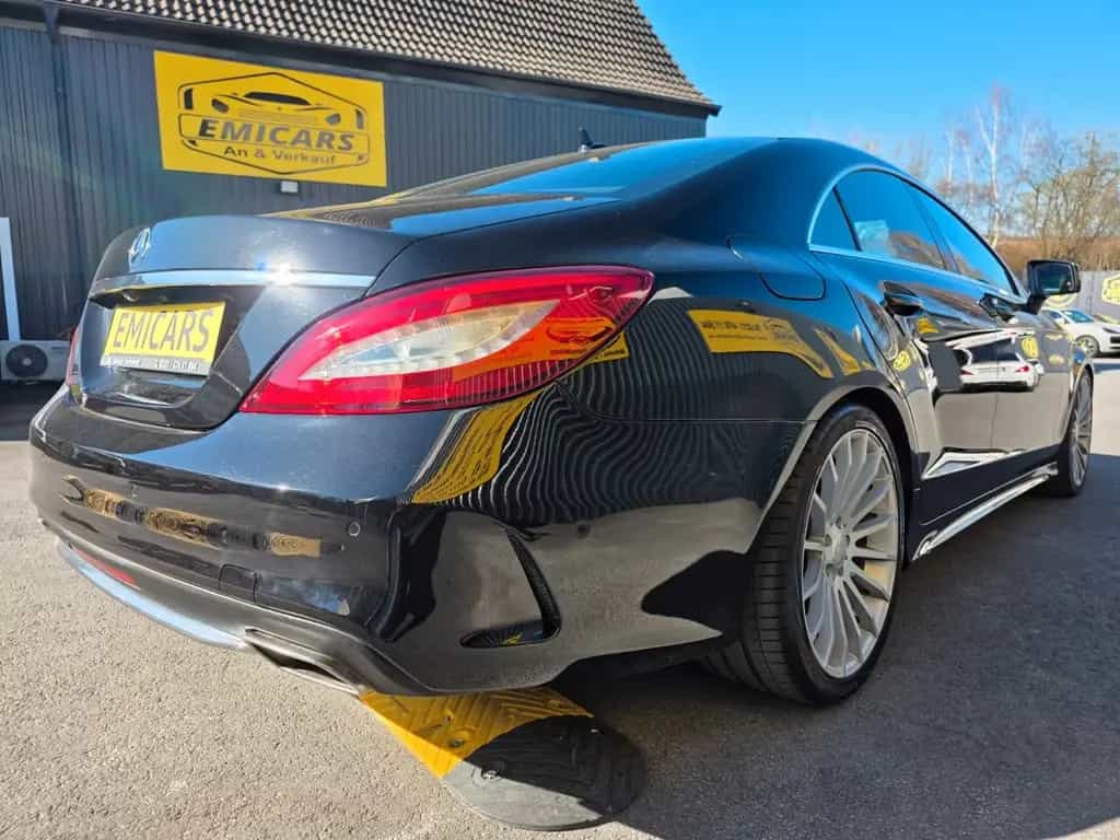 Mercedes-Benz CLS-Class 400 4MATIC AMG LINE SPORT ALU CARLSSON 11/2014-photo-4