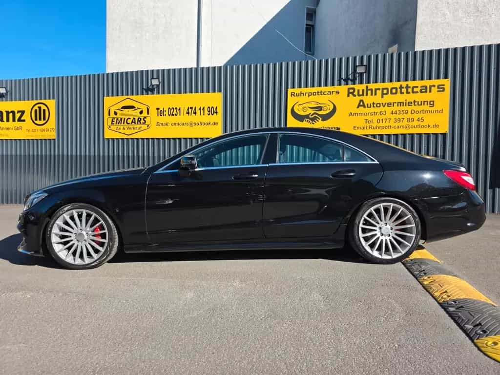 Mercedes-Benz CLS-Class 400 4MATIC AMG LINE SPORT ALU CARLSSON 11/2014-photo-7