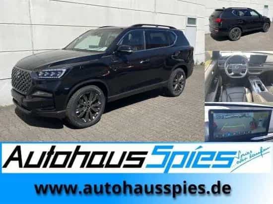 KGM Rexton 2.2 E-XDI 4WD 8AT Black 3.5t AHL GSD ACC 07/2025-photo-0