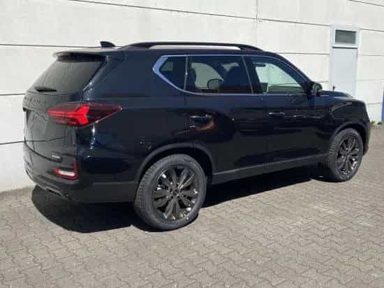 KGM Rexton 2.2 E-XDI 4WD 8AT Black 3.5t AHL GSD ACC 07/2025-photo-2