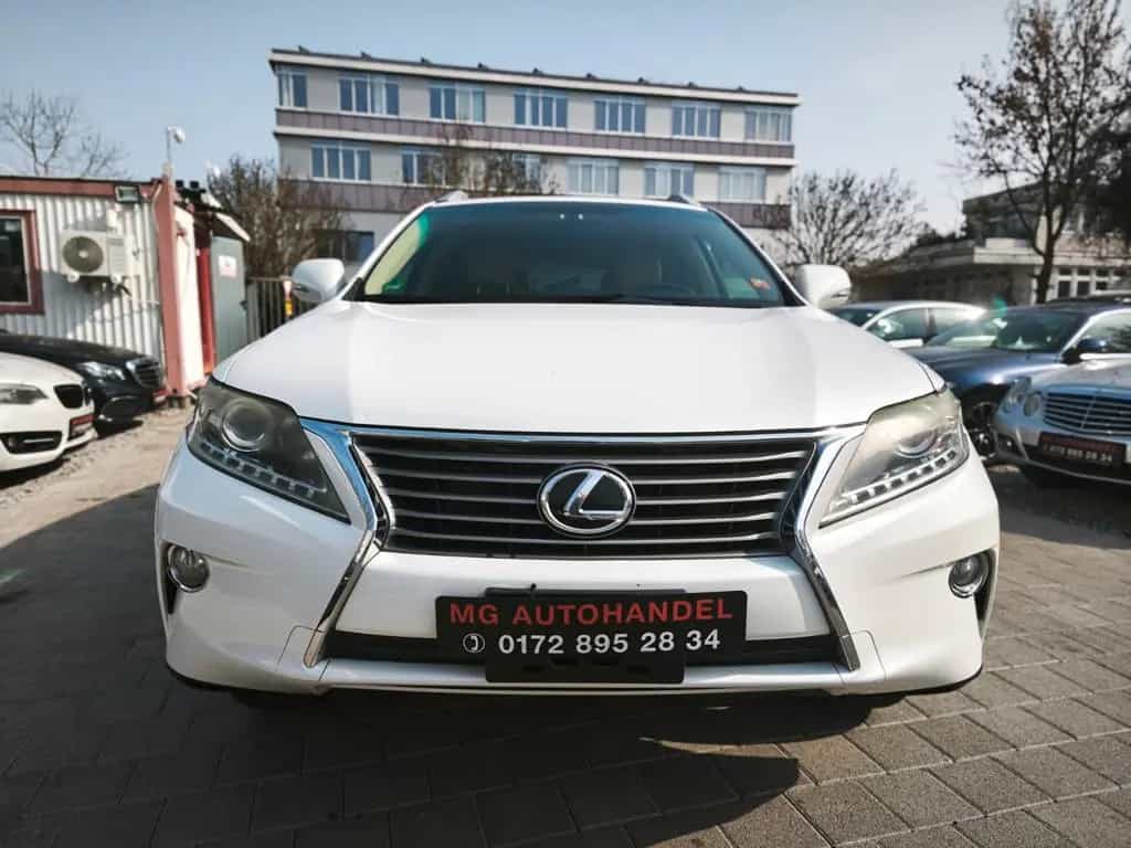 Lexus RX 350 AWD *Leder*Schiebedach*Kamera 06/2015-photo-1