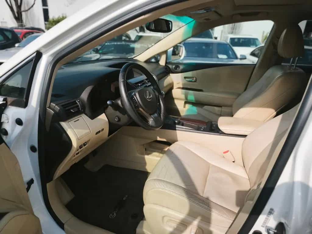 Lexus RX 350 AWD *Leder*Schiebedach*Kamera 06/2015-photo-10