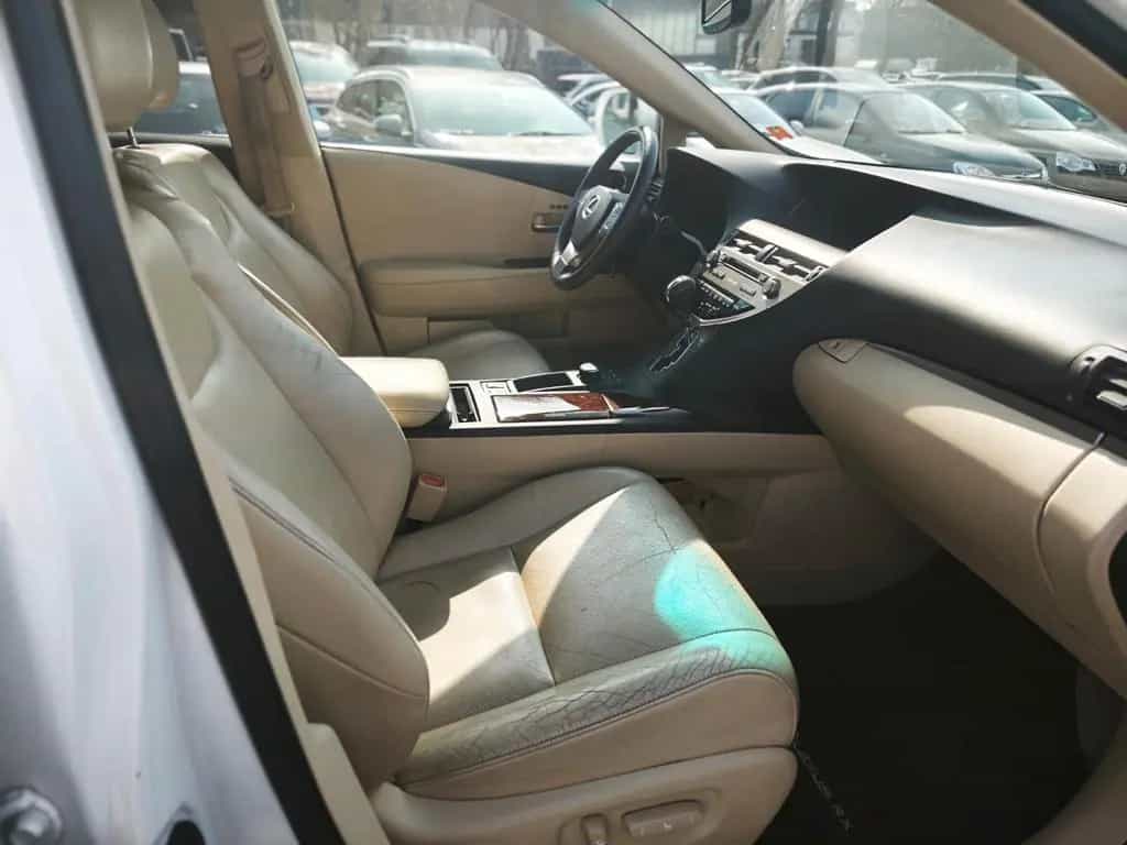 Lexus RX 350 AWD *Leder*Schiebedach*Kamera 06/2015-photo-12