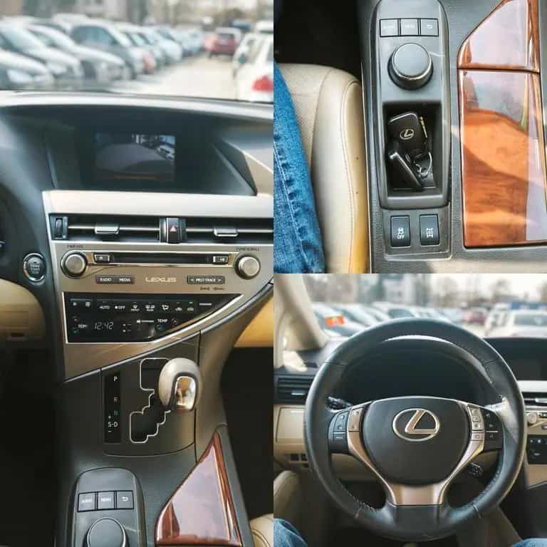 Lexus RX 350 AWD *Leder*Schiebedach*Kamera 06/2015-photo-13