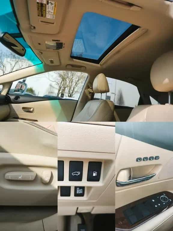 Lexus RX 350 AWD *Leder*Schiebedach*Kamera 06/2015-photo-14