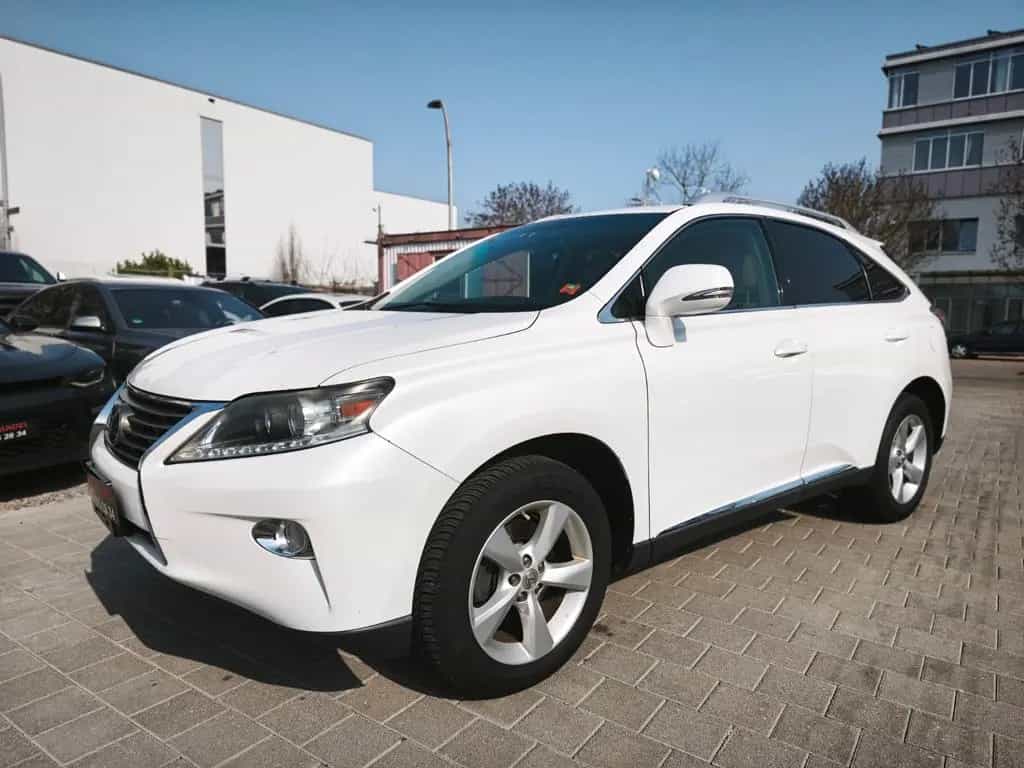 Lexus RX 350 AWD *Leder*Schiebedach*Kamera 06/2015-photo-2