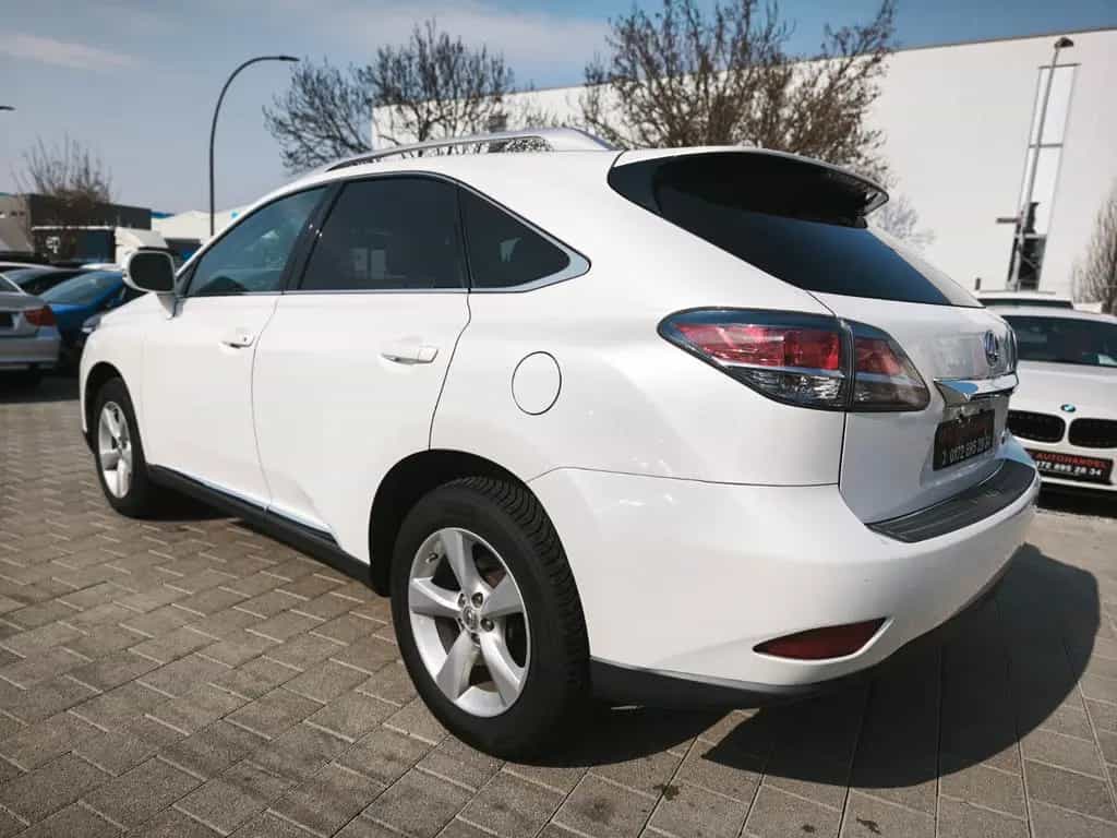 Lexus RX 350 AWD *Leder*Schiebedach*Kamera 06/2015-photo-4