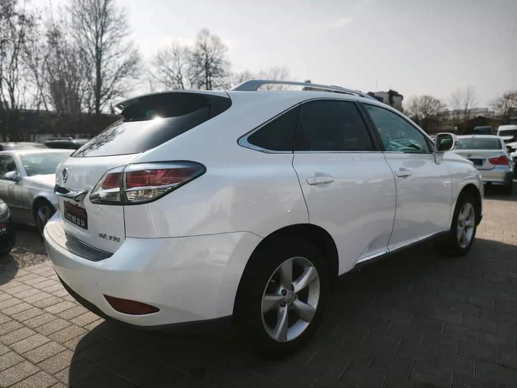 Lexus RX 350 AWD *Leder*Schiebedach*Kamera 06/2015-photo-6