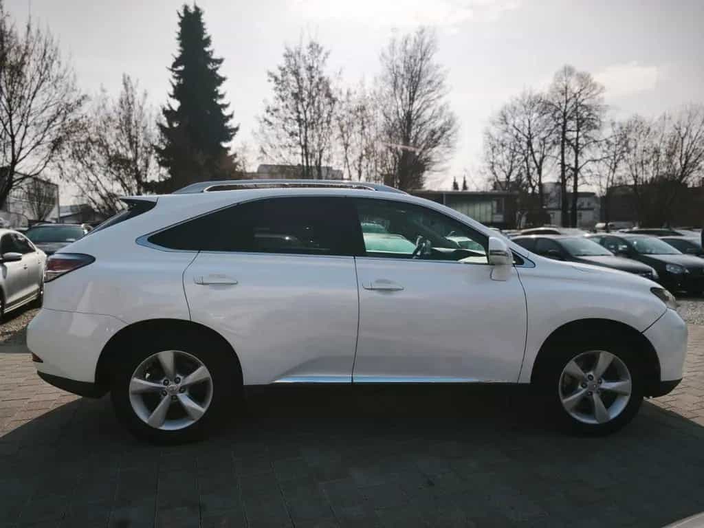 Lexus RX 350 AWD *Leder*Schiebedach*Kamera 06/2015-photo-7