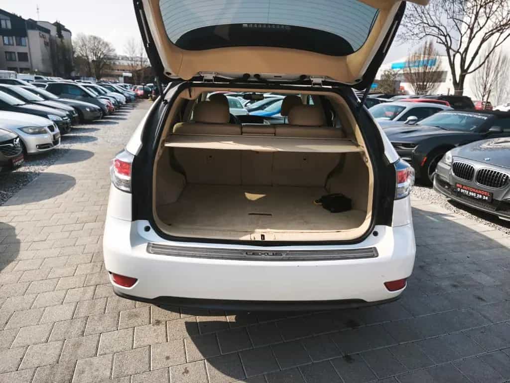 Lexus RX 350 AWD *Leder*Schiebedach*Kamera 06/2015-photo-8