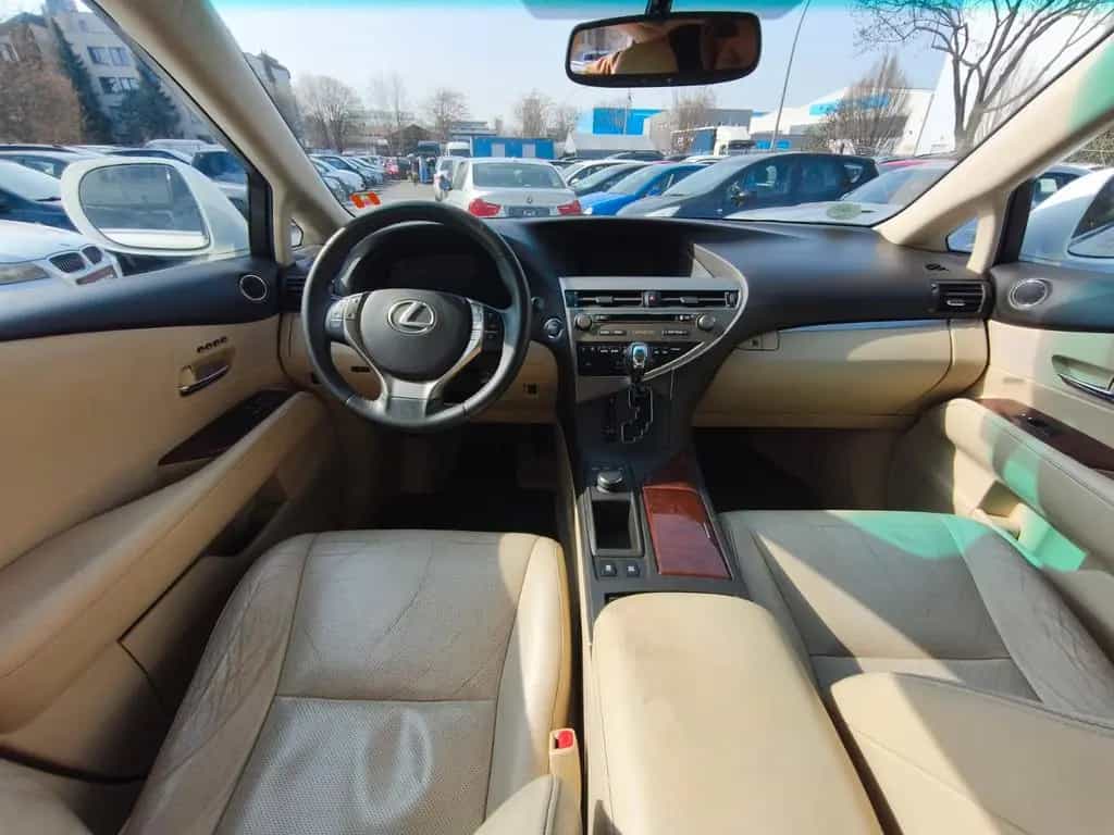 Lexus RX 350 AWD *Leder*Schiebedach*Kamera 06/2015-photo-9