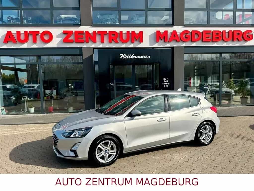 Ford Focus 1.0 Cool & Connect Nav Klima Temp LHZ SHZ 12/2019-photo-0